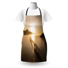 Ibiza Sunrise Spain Apron