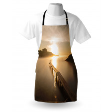 Ibiza Sunrise Spain Apron