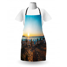 Sun Horizon Sand Dune Apron