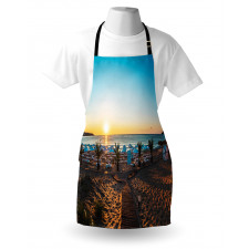 Sun Horizon Sand Dune Apron