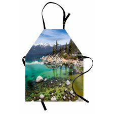 Sierra Nevada Lake Photo Apron