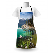 Sierra Nevada Lake Photo Apron