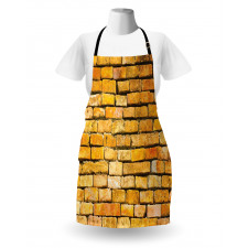 Old Wall Earth Tones Apron