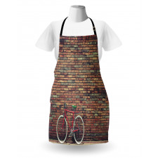 Retro Bicycle Roadside Apron