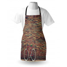 Retro Bicycle Roadside Apron