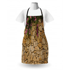 Blooming Bauhinia Orchid Apron