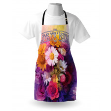 Blossoming Roses Apron