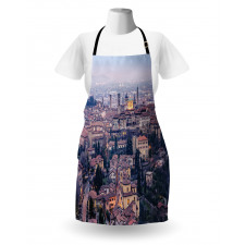 Bergamo Cityscape Apron