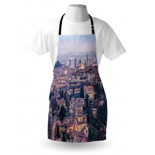 Bergamo Cityscape Apron