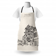 Singapore China Apron