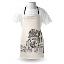 Singapore China Apron