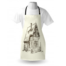 English Stone House Apron