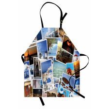 Summer Day Travel Memories Apron