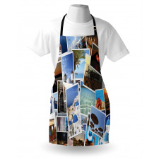 Summer Day Travel Memories Apron