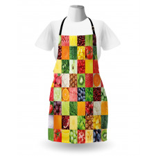 Healthy Fresh Food Squares Apron