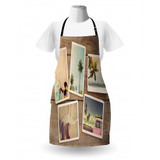 Nostalgic Beach Memories Apron