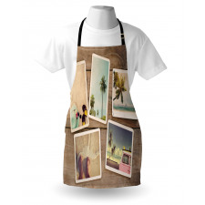 Nostalgic Beach Memories Apron