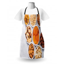 Savory Nuts and Dried Fruit Apron