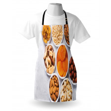 Savory Nuts and Dried Fruit Apron