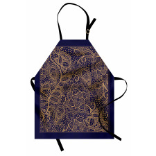 Lace Look Style in Square Apron