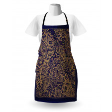 Lace Look Style in Square Apron