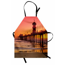 Huntington Beach Pier Sunset Apron