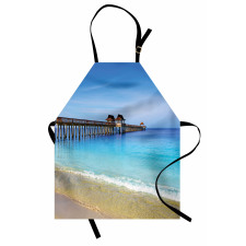 Florida Beach Sunny Day Ocean Apron