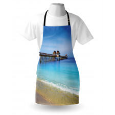 Florida Beach Sunny Day Ocean Apron