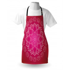 Ombre Elephant Ring Flower Apron