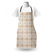 Elephant and Eyes Apron