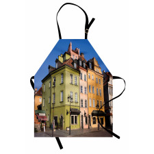 Poland Old Town Houses Scene Apron