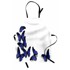 European Union Butterflies Apron