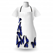 European Union Butterflies Apron