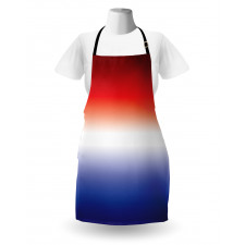 Patriotic Inspired Colors Apron