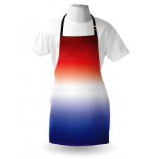 Patriotic Inspired Colors Apron