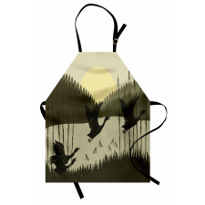 Birdies Wedge Wild Bulrushes Apron