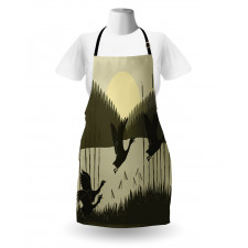 Birdies Wedge Wild Bulrushes Apron