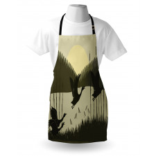 Birdies Wedge Wild Bulrushes Apron