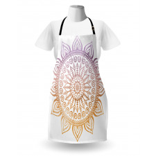 Ombre Effect Sunny Style Apron