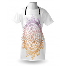 Ombre Effect Sunny Style Apron