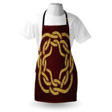 Braid Octagonal Apron