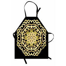 Modern Simplistic Mandala Apron