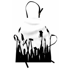 Graduates Silhouettes Apron