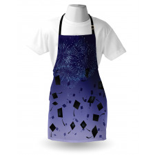 Tossed Caps Celebration Apron