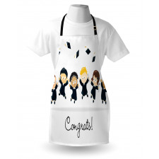 Congrats Children School Apron