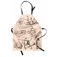 Graduate School Elements Apron