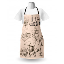 Graduate School Elements Apron