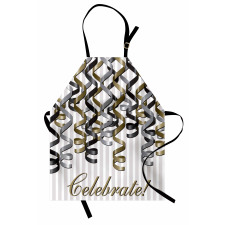 Celebrate Curling Ribbon Apron