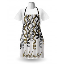 Celebrate Curling Ribbon Apron