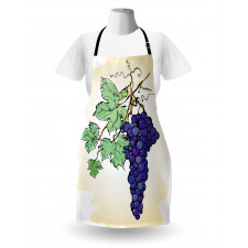 Concorde Fruits with Leaves Apron